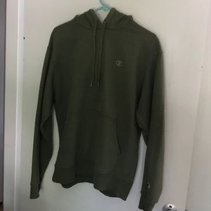 Champion sweatshirt army green